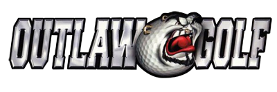Outlaw Golf logo for Gamecube
